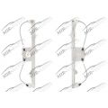 Power window regulator w/o motor