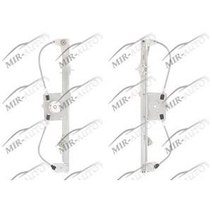 Power window regulator w/o motor