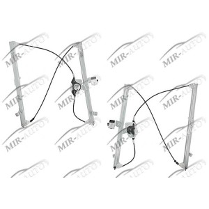 Power window regulator w/o motor