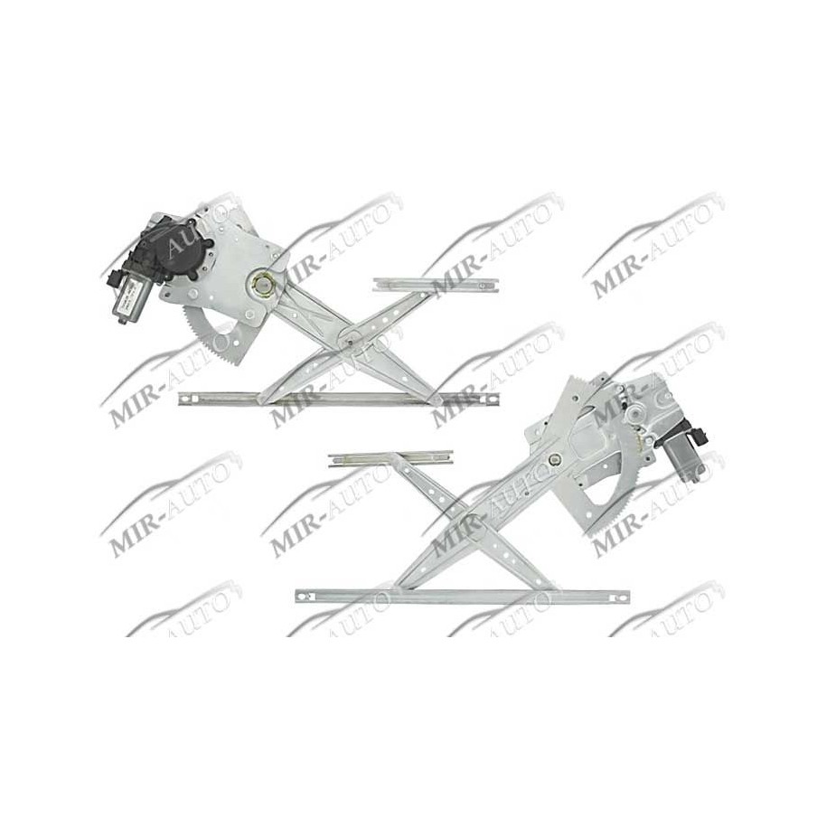 Power window regulator