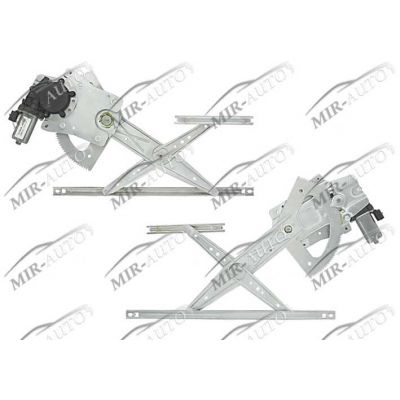 Power window regulator