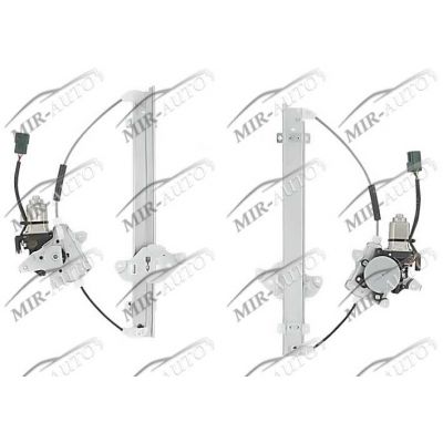 Power window regulator