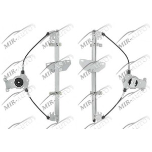 Power window regulator w/o motor