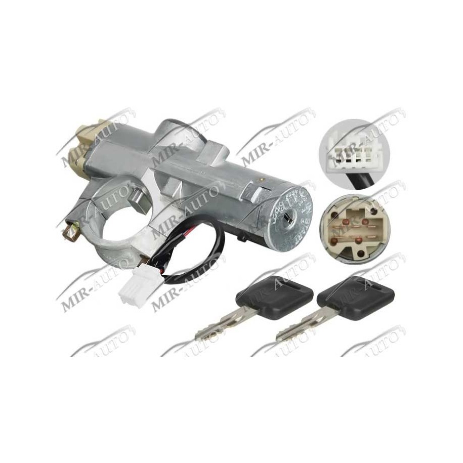 Steering column lock set