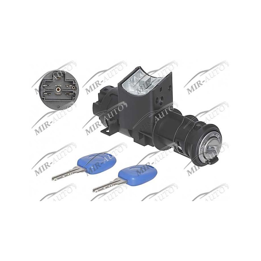 Steering column lock set