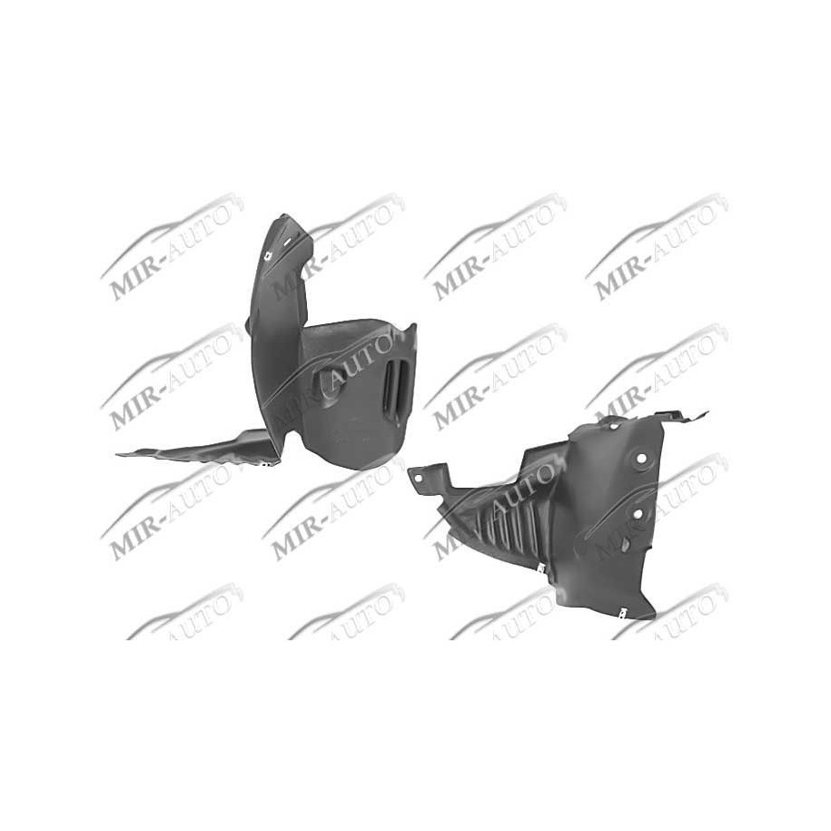 Plastic inner fender