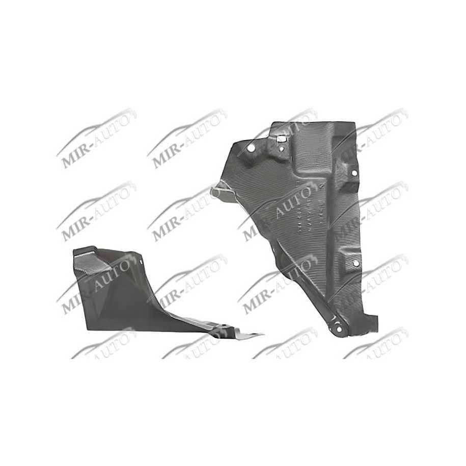 Plastic inner fender