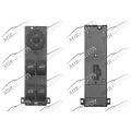 Window regulator and mirror adjusting switch