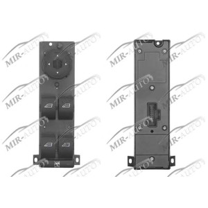 Window regulator and mirror adjusting switch