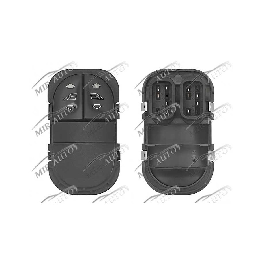 Window regulator switch