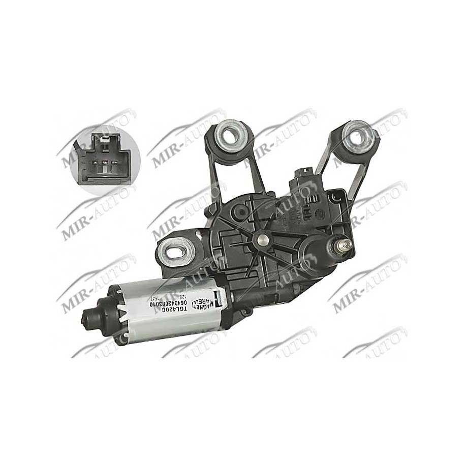Wiper motor