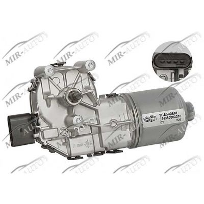 Wiper motor