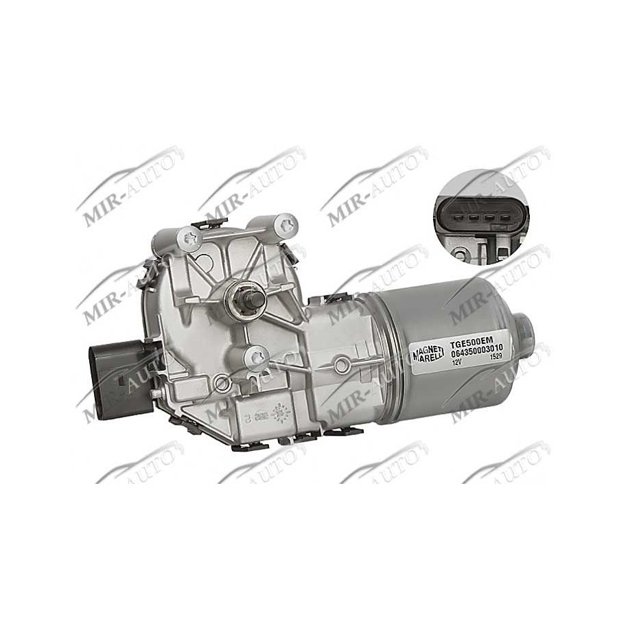 Wiper motor
