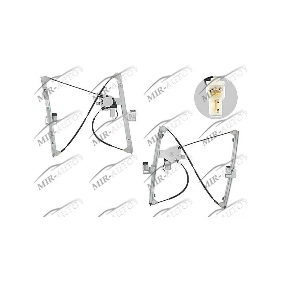 power window regulator