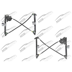 Power window regulator w/o motor