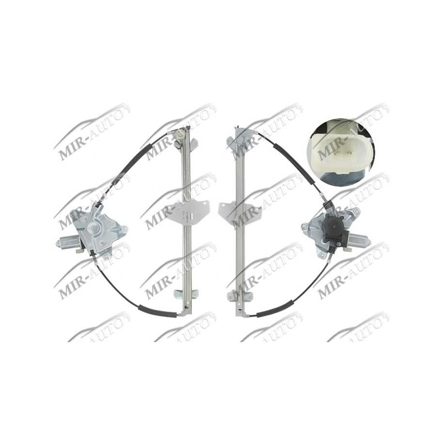Power window regulator