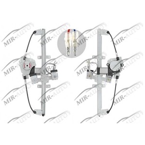 Power window regulator