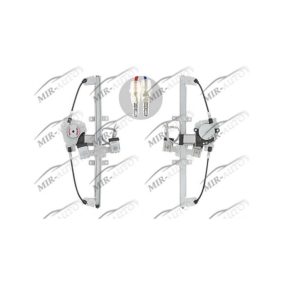 Power window regulator