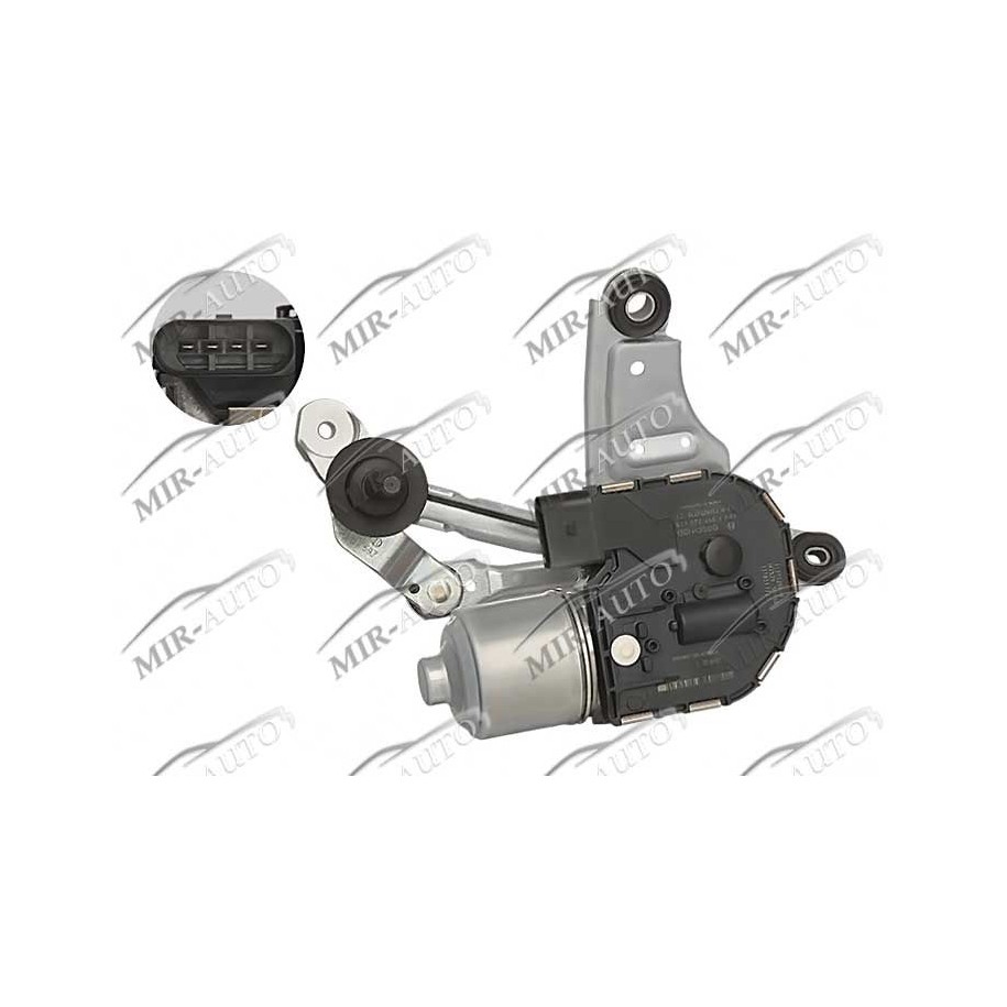 Wiper motor