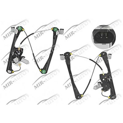 Power window regulator