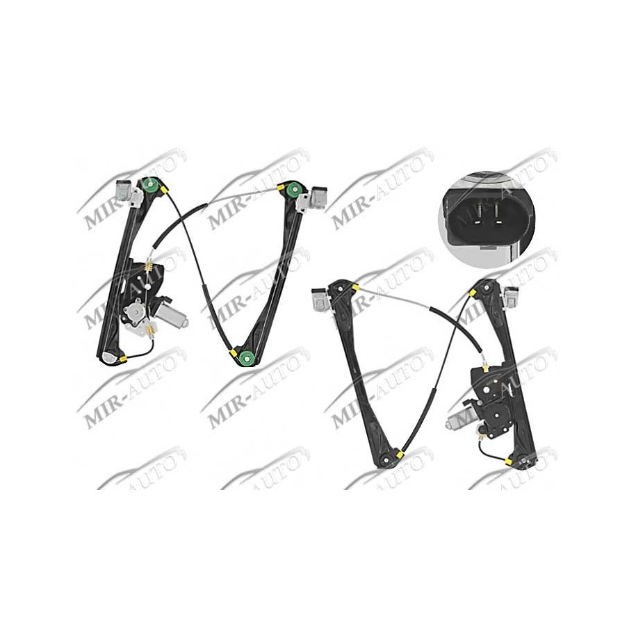 Power window regulator