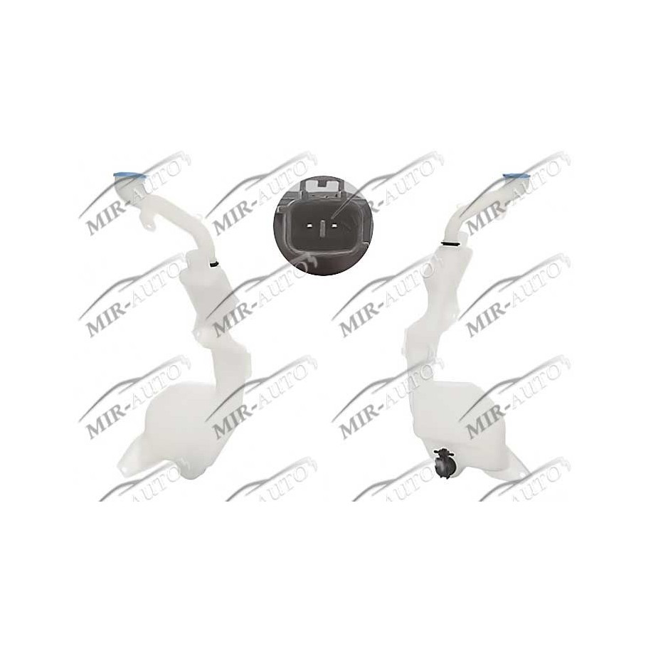 Windscreen washer tank