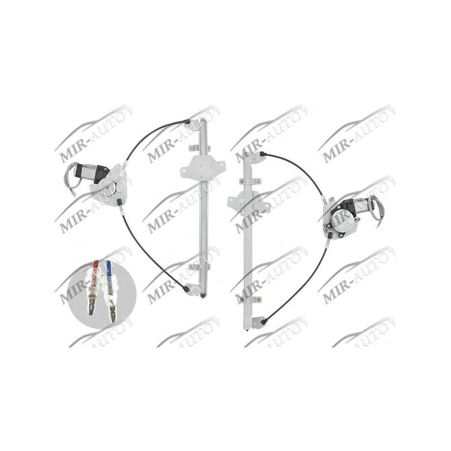 Power window regulator