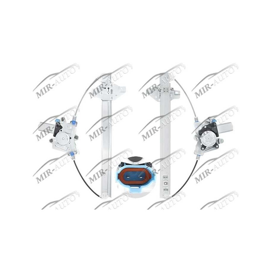 Power window regulator