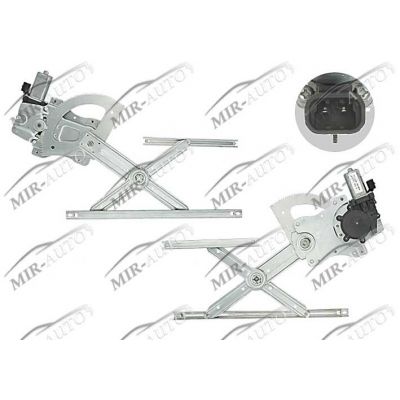 Power window regulator