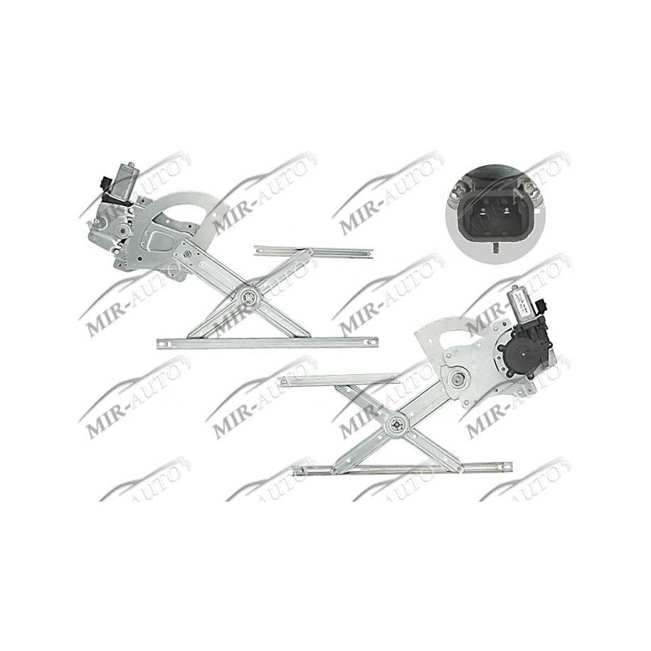 Power window regulator