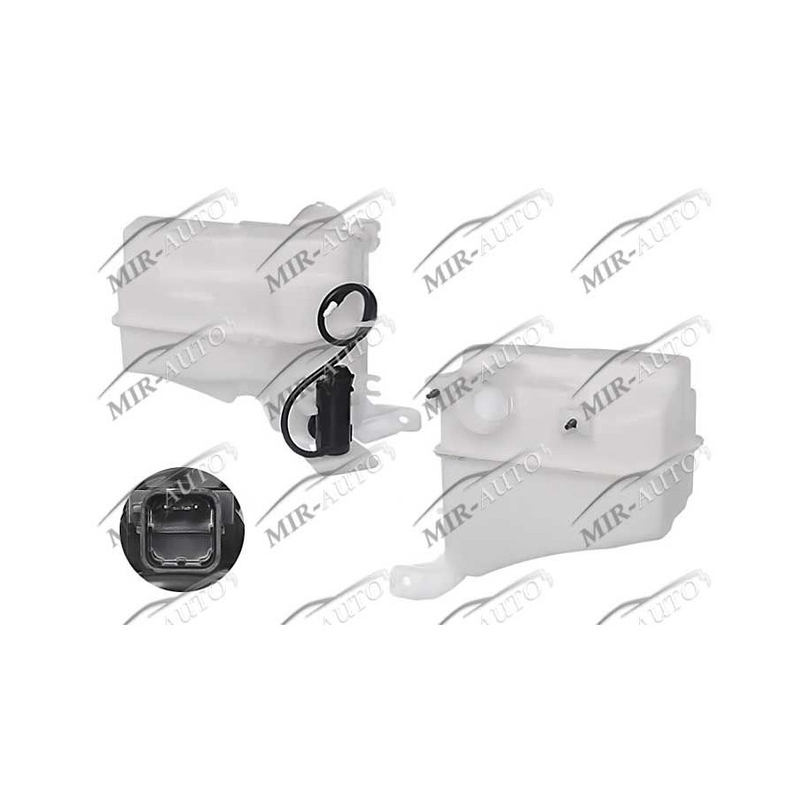 Windscreen washer tank