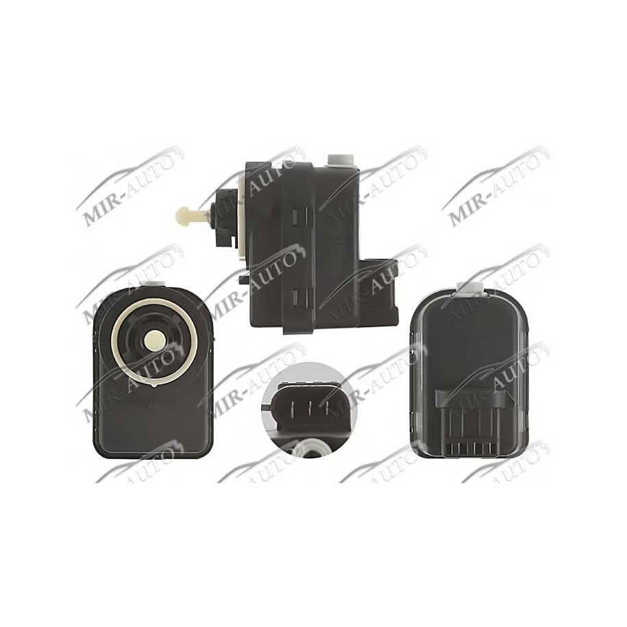 Headlamp adjustment motor