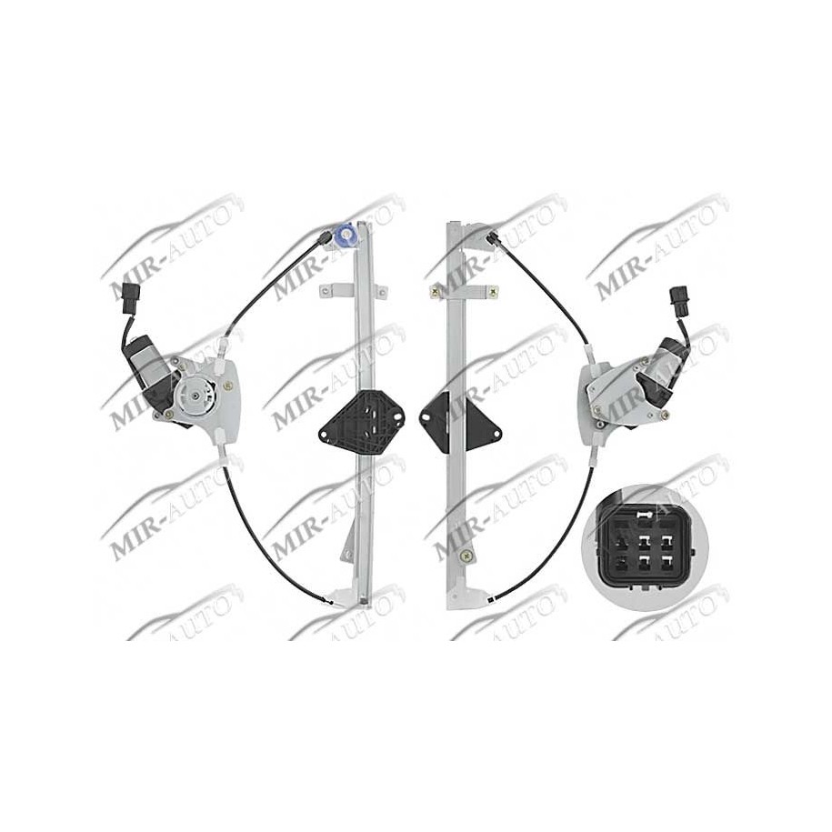 power window regulator