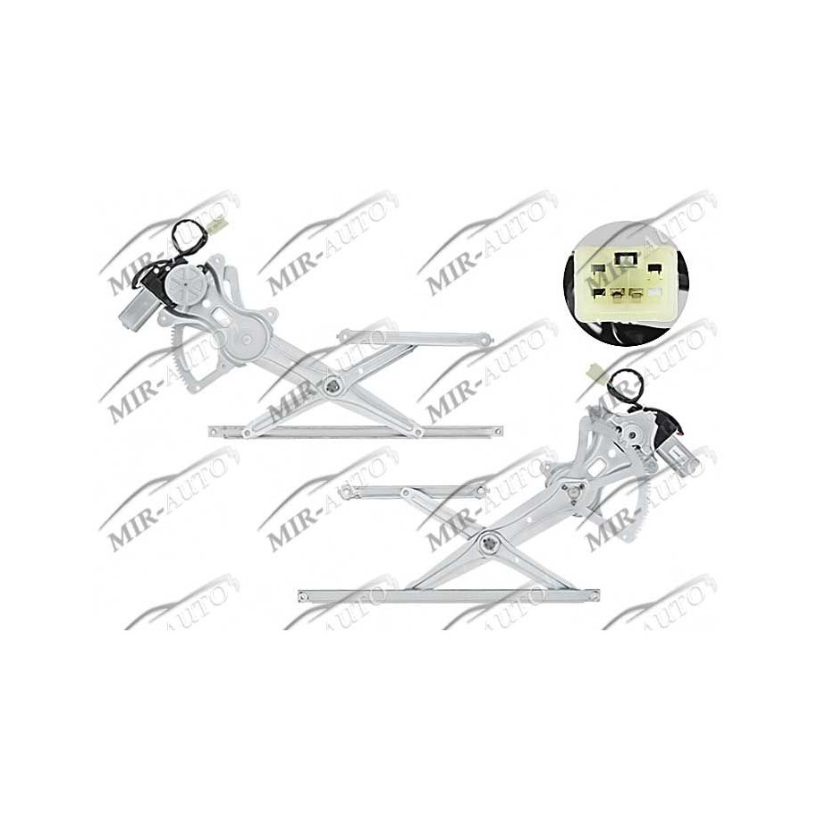 power window regulator