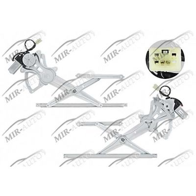 Power window regulator