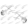 Power window regulator