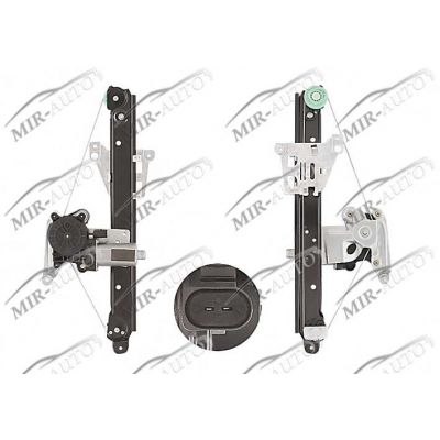 Power window regulator