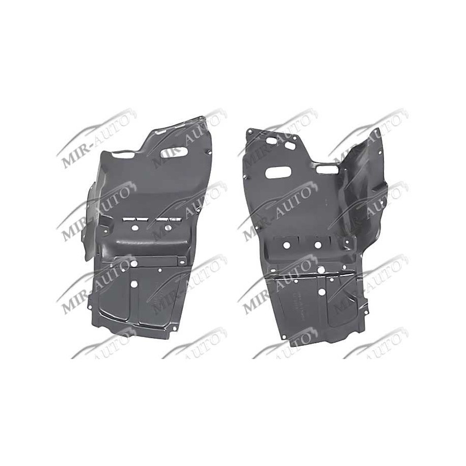 Защита под двигатель