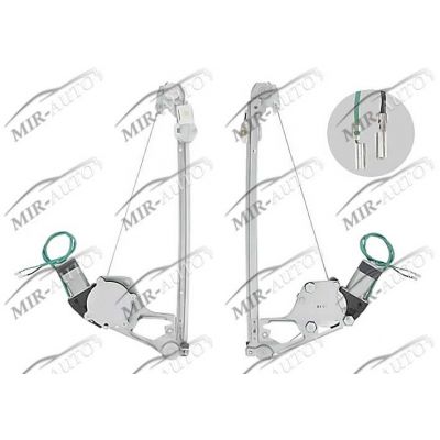 Power window regulator