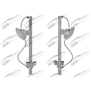 Power window regulator w/o motor