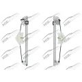 Power window regulator w/o motor