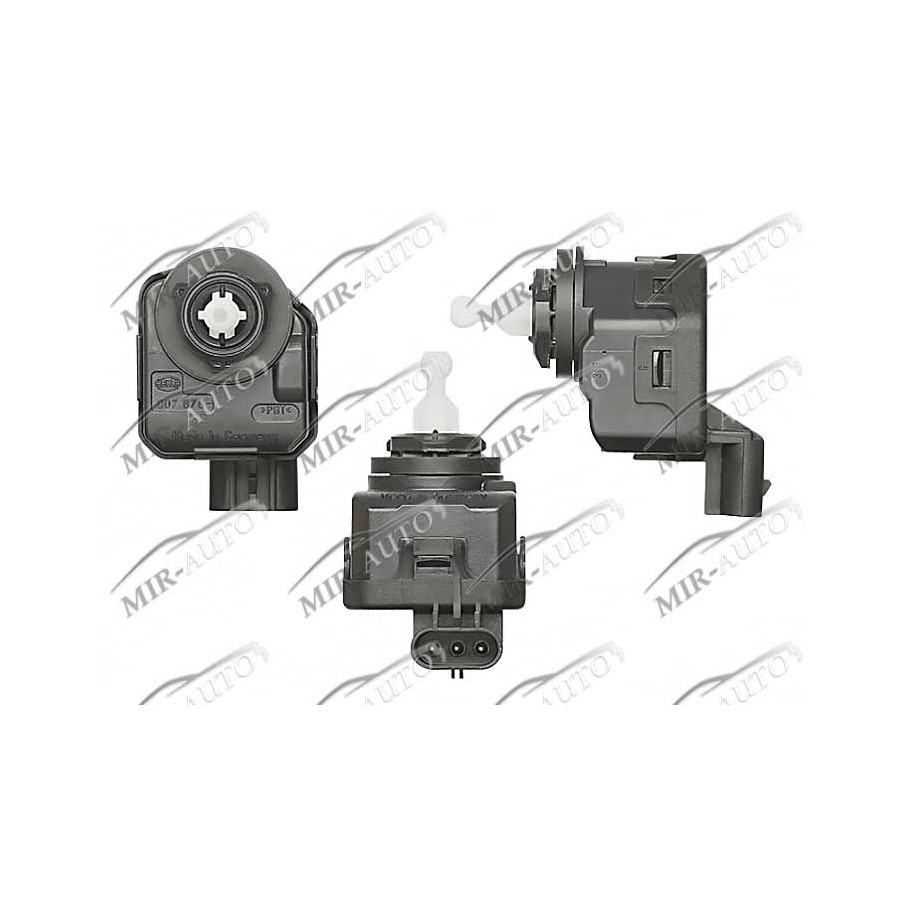 Headlamp adjustment motor