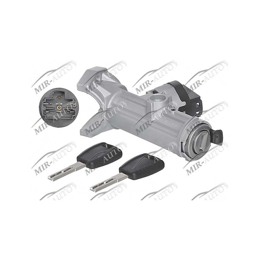 Steering column lock set