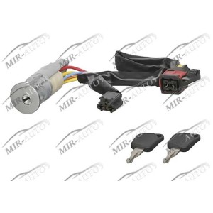 Steering column lock set