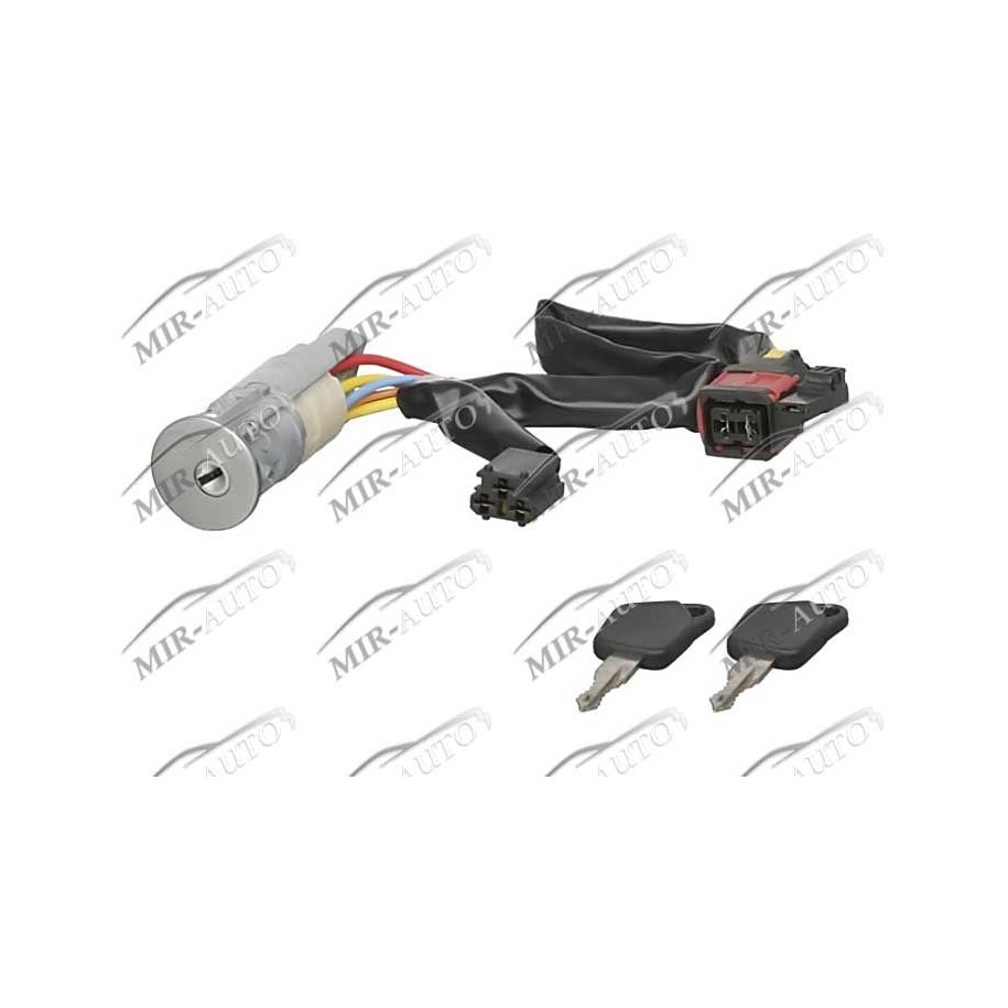 Steering column lock set