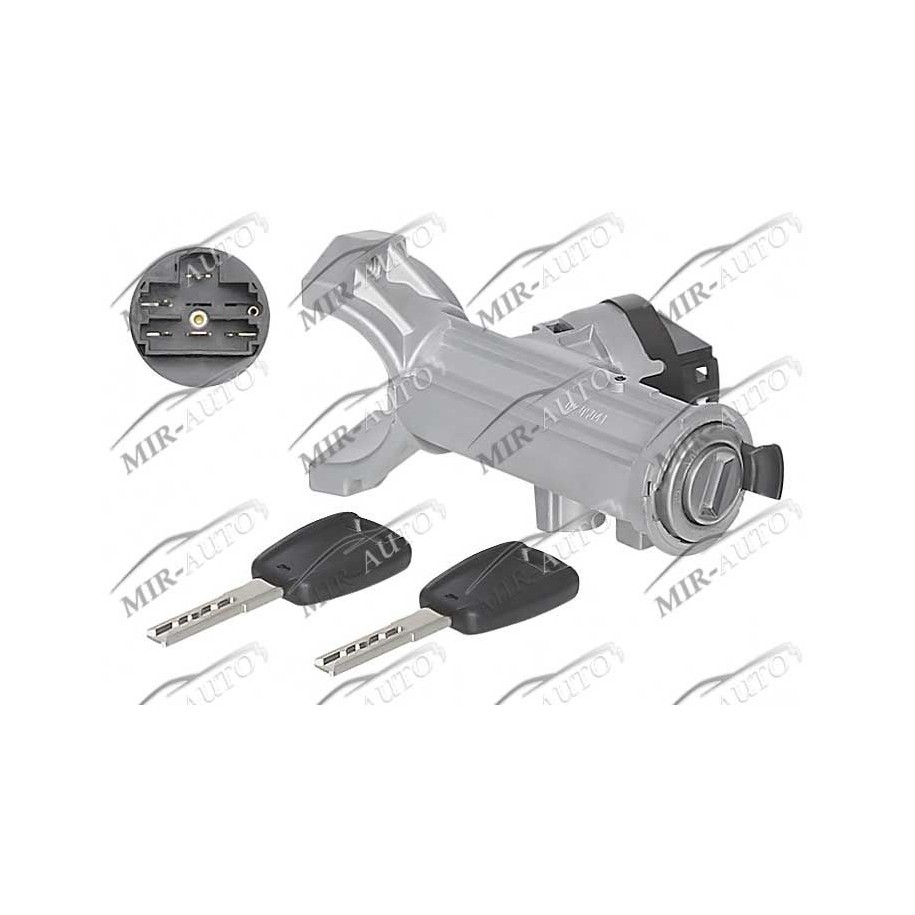 Steering column lock set