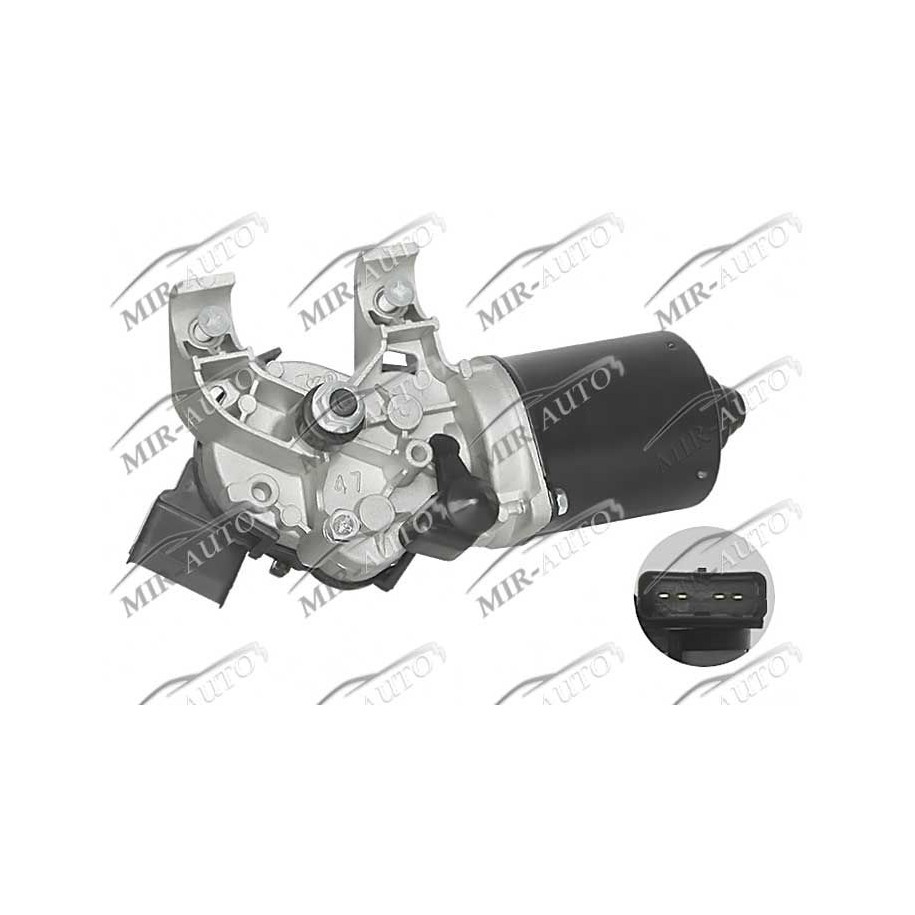 Wiper motor