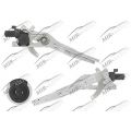 Power window regulator