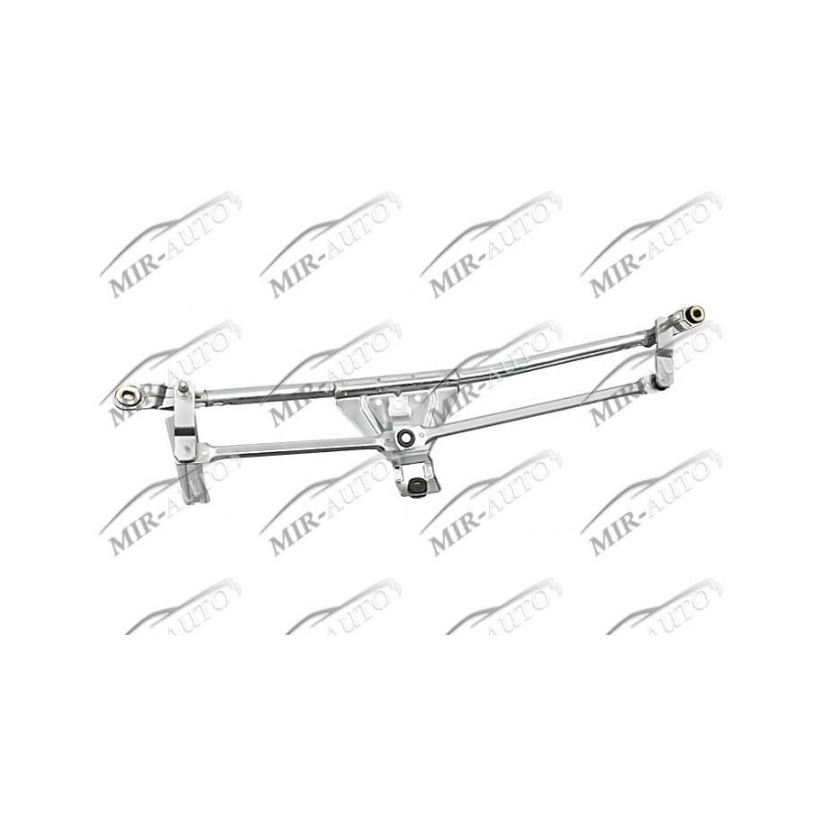Wiper mechanism without motor