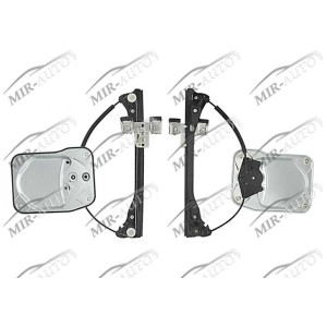 Power window regulator w/o motor